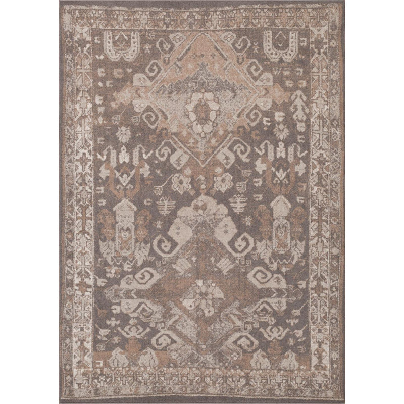 Abstract Indoor Rug, Rectangle 8'9.6" x 12'6"