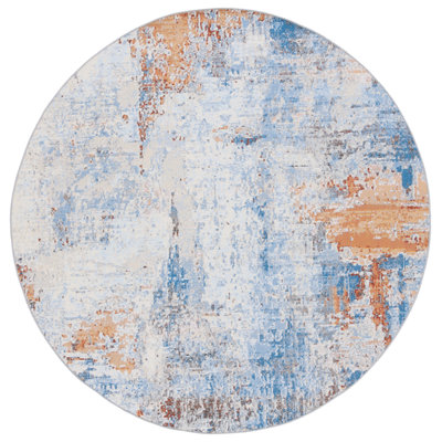 Wakeeny 500 Performance Abstract Indoor/Outdoor Area Rug