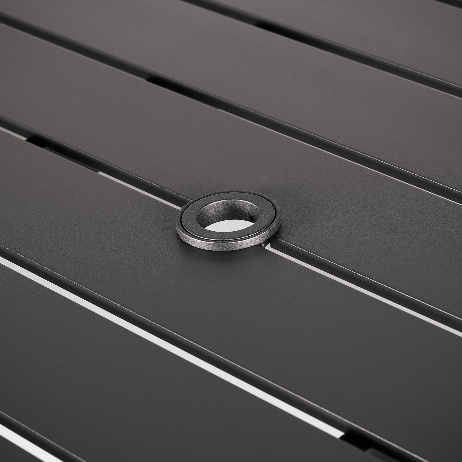 84'' Aluminum Outdoor Dining Table