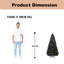 Lighted Artificial Christmas Tree-1737748504