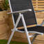 Foldable Outdoor Patio Dining Armchair-108808854