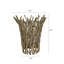 Hurricane de table en verre-74907079