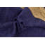 Tapis bleu marine / beige tressé à la main Vagharshage-38302869