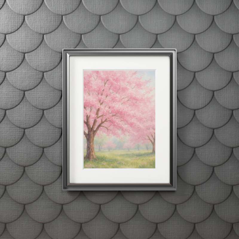 Posters Single Picture Frame Print, 35.56 cm H x 27.94 cm W