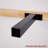 The Original™ Square Free Floating Shelf Bracket-1842922154