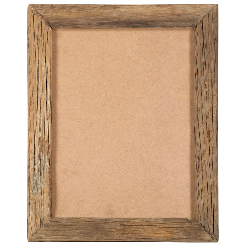 Anza Brown Wood Matte Picture Frame