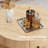 30.47'' Round Coffee Table With Drawers-882537523