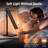 Melonise Adjustable Metal USB Desk Lamp