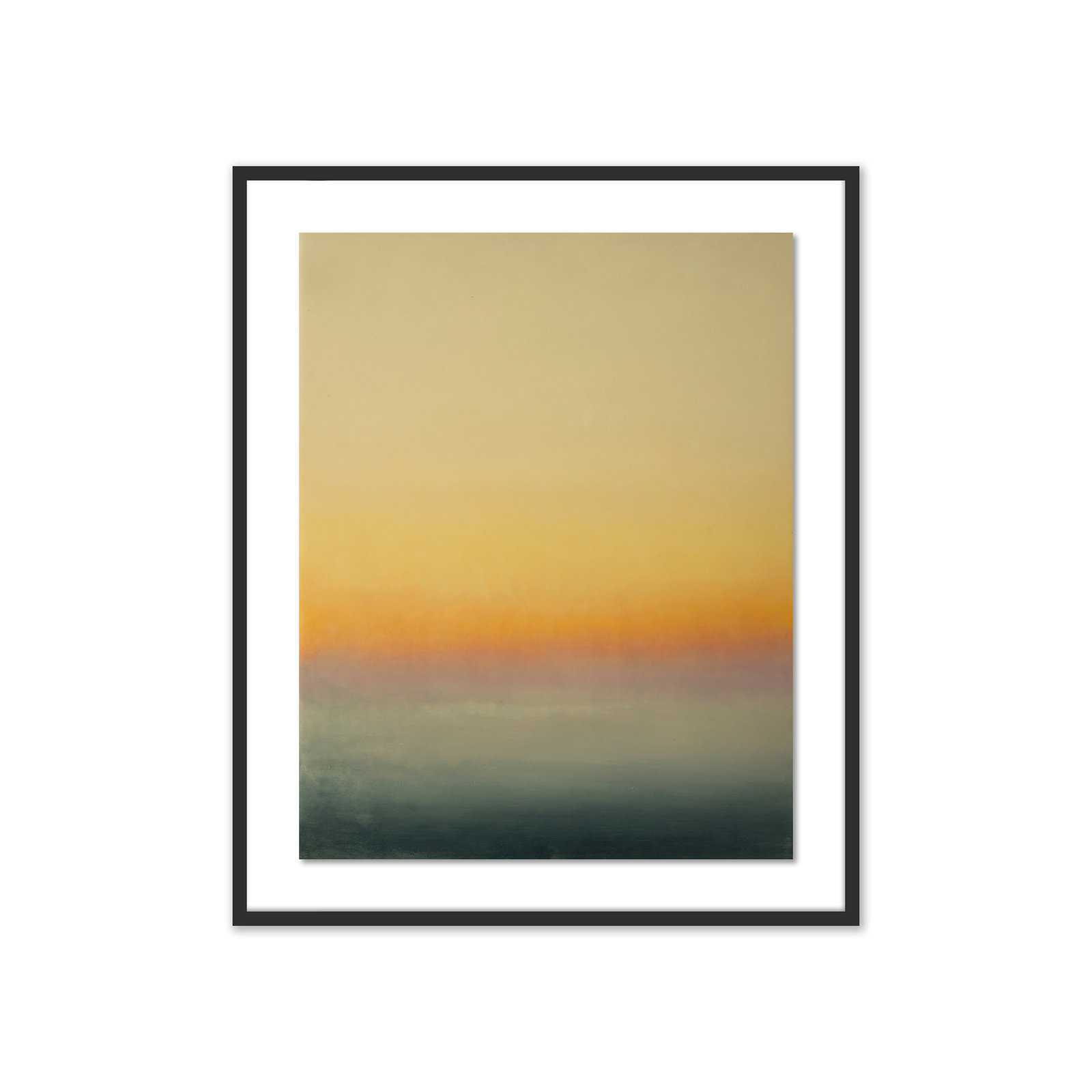 Risk by Ericka Wolf, Black, 48" H x 40" W x 2.5" D