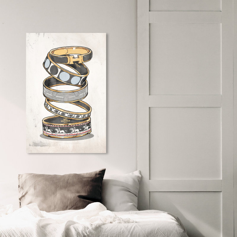 «Arm Candy» - Impression sur toile, H 31 po x l 21 po