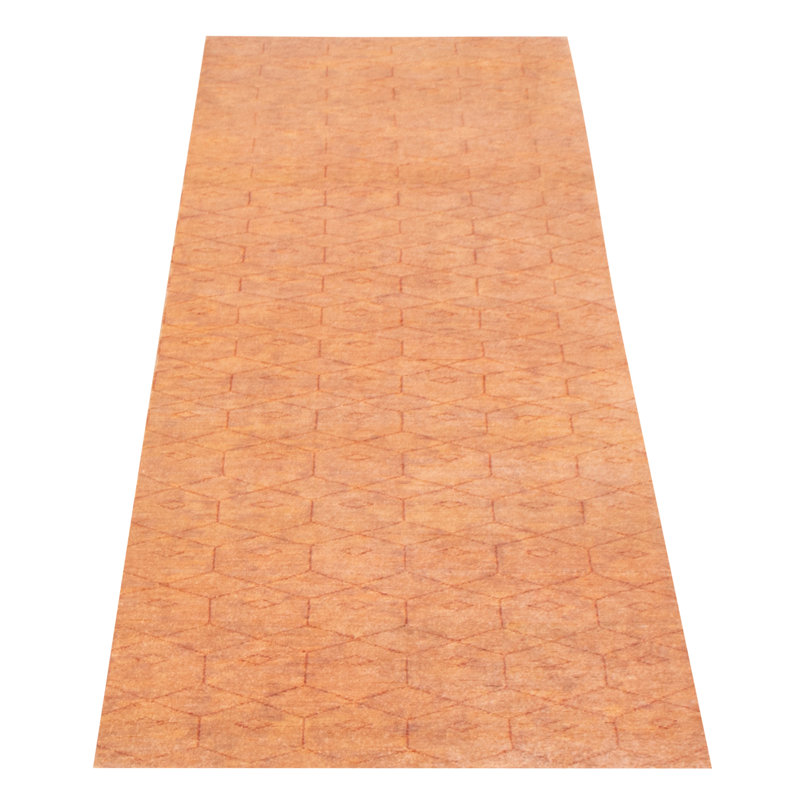One-of-a-Kind 3'0" X 8'5" New Age Runner Wool Area Rug in