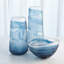 Handmade Glass Table Vase-1989366005
