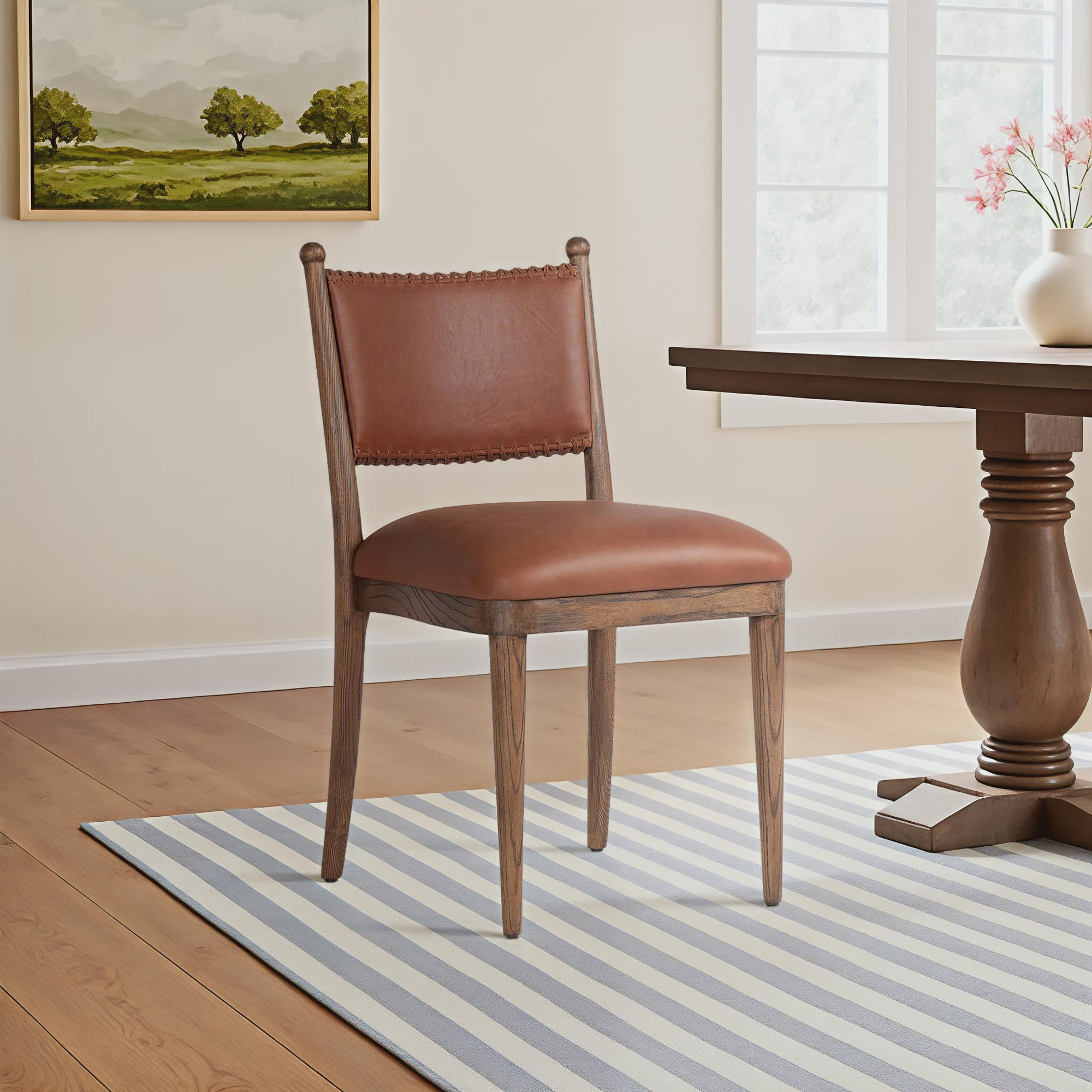 Bella Dining Chair, Brown