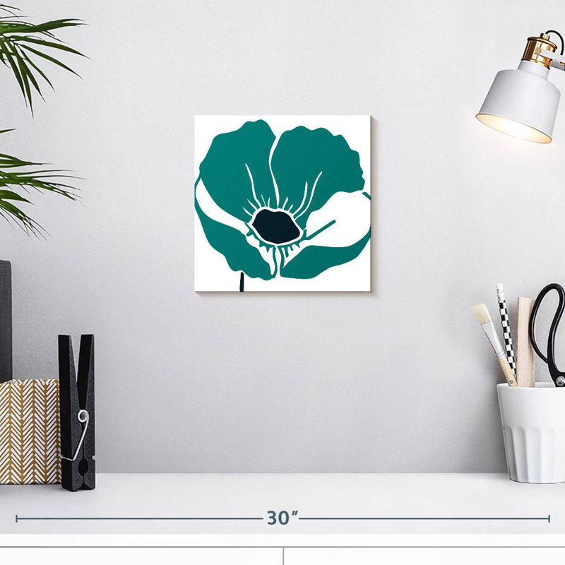 Harnek Pop Art Floral I, 10" H x 10" W
