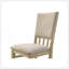Ensemble de 2 chaises de salle à manger Brutus