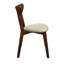 Chaise d’appoint beige Wilhelmina
