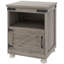 Table d'appoint, table de bout avec tablette ouverte et placard Farmhouse-1593651944-1593651945