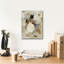  «Parchment» par Suzanne Nicoll, art mural sur toile, 12 po x 16 po