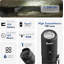 Lampe de poche EDC 1 pièce en aluminium noir, 1200 lumens, avec lentille TIR et batterie rechargeable de type C