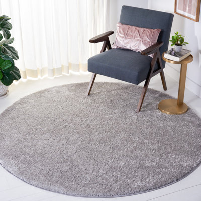 Vespera Tahoe Shag Performance Solid Color Rug