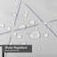 Rideau de douche Hexagon Line-444246650