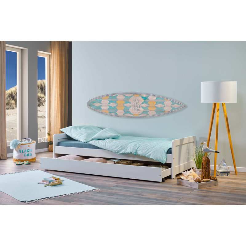 Sanah Kids Standard with Trundle, European Single (90 x 200cm)