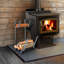 USA Handcrafted Log Rack