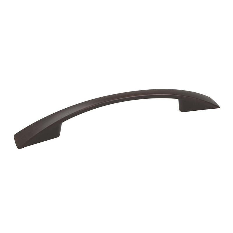 Expression 3 25/32" Center to Center Arch Pull, Brushed Oil-Rubbed Bronze