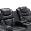 Fauteuil inclinable manuel de cinéma maison-1671874395