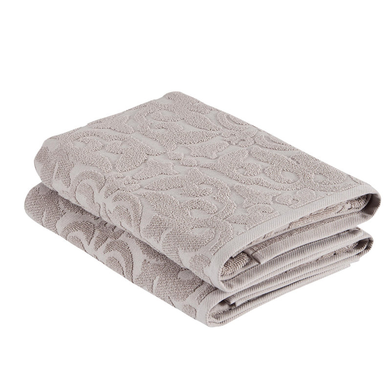 Sanchez Midweight Bath Towel, Taupe