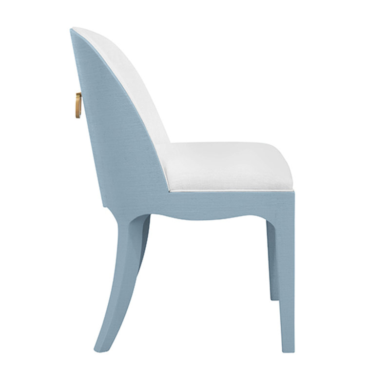 Dining Chair, Light Blue