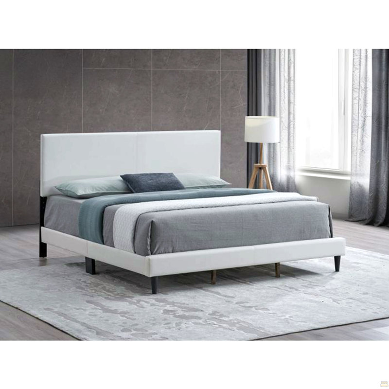 Grand lit (matelas non inclus)