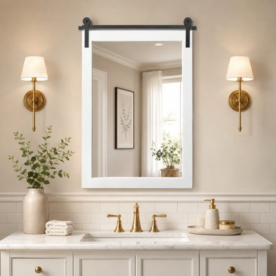 Miroir mural brunilda