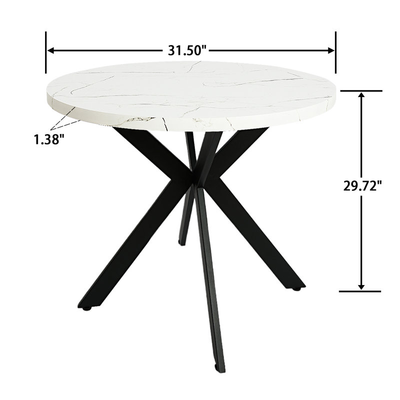 Dining Table, Gray