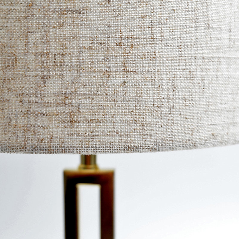 Lampe de table en marbre Zerangue