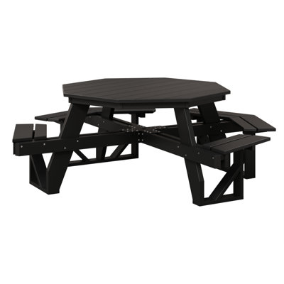 Outdoor ADA Octagon Picnic Table