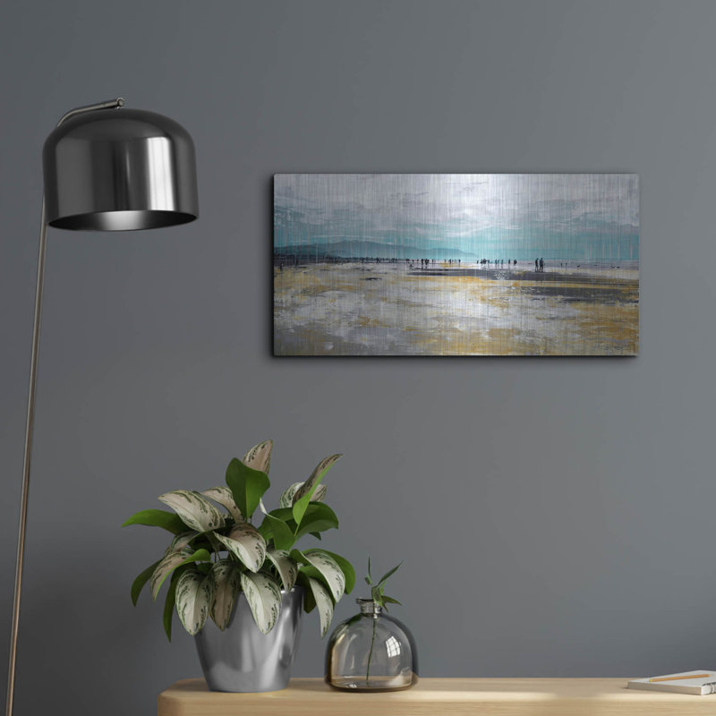 «Beach III» par Incado, H 12 po x l 24 po