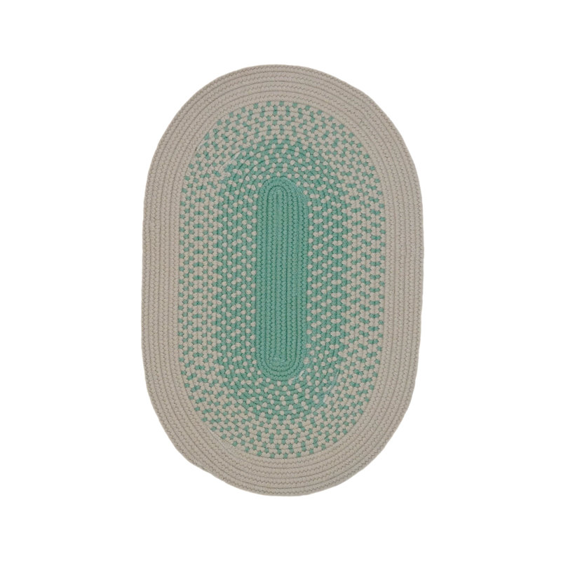 Chesten tresse ronde, Ovale 15 pi x 18 pi
