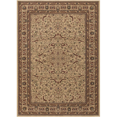 Tapis oriental Crillon Ispaghan / crème