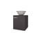Meuble-lavabo avec lavabo et robinet intégrés Pirtleville-59538394