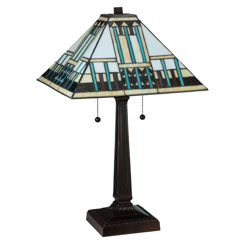 Prairie Peaks 23" Table Lamp