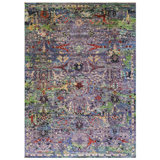 One-of-a-Kind Rectangle 9'10" X 13'10" Area Rug