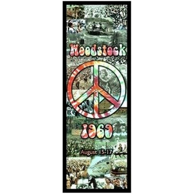" Woodstock Peace Collage August 15-17 1969 "