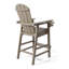 Chaise de comptoir Adirondack avec porte-gobelet-130628837-130628840