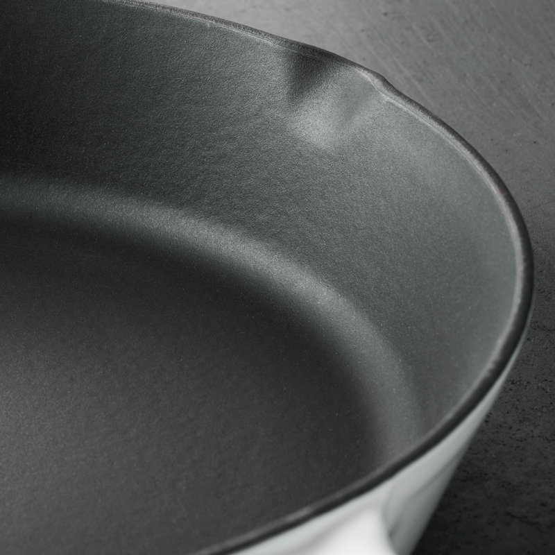 Tramontina Gourmet Specialty Pan with Lid, White