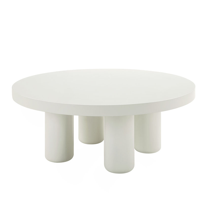 Table basse, finition blanche