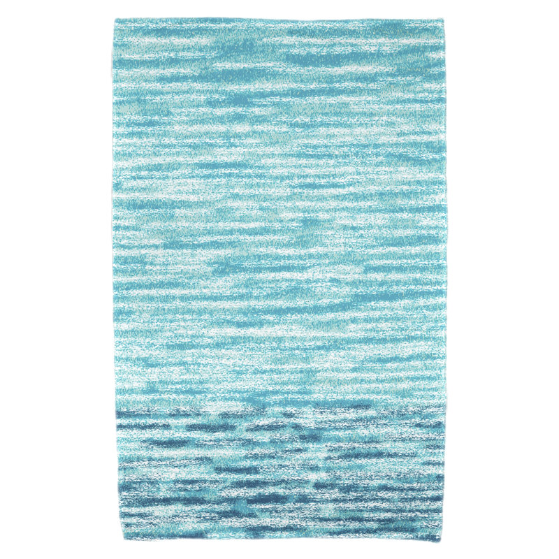 Serviette de plage Eastbourne, Bleu sarcelle