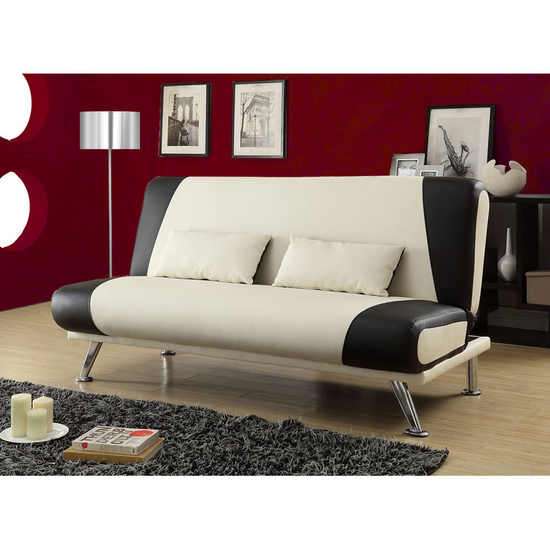 Oberson Futon, Noir / Ivoire