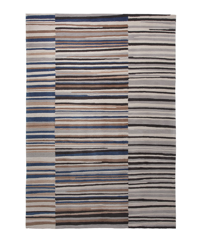 Seashore Geometric Area Rug, 170  x 240cm