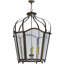 Luminaire suspendu 6 lumières Nashyra